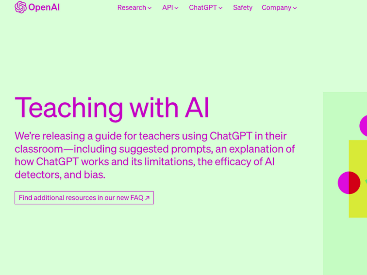 AI Guide For Teachers