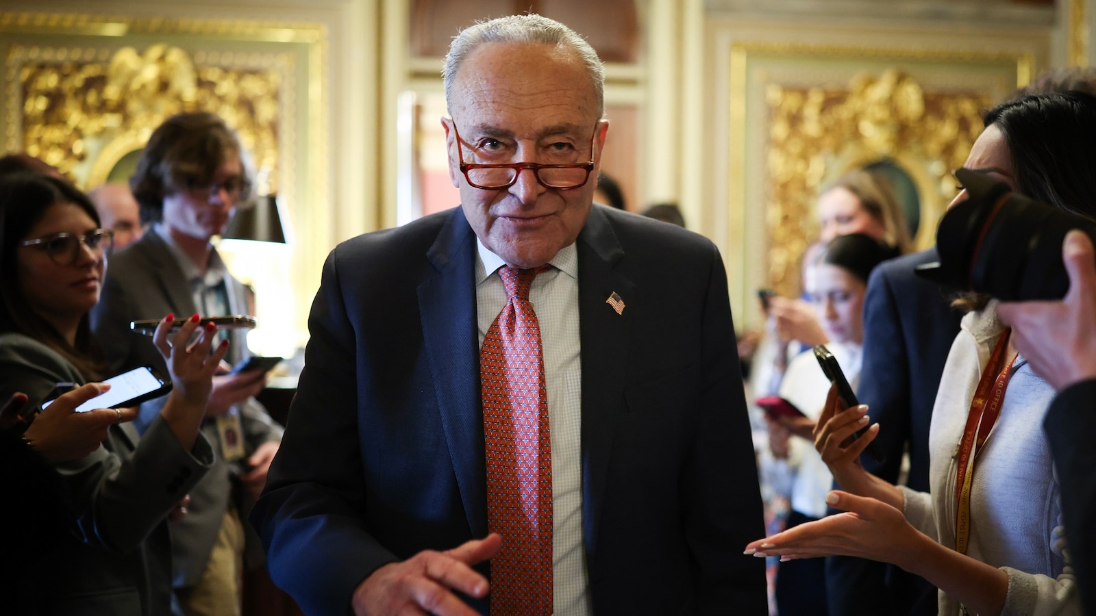 Schumer announces he’ll vote to keep government open, likely avoiding shutdown